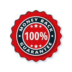 100% Money Back Guarantee illustration