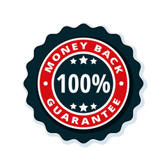 100% Money Back Guarantee illustration