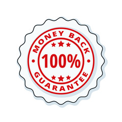 100% Money Back Guarantee illustration