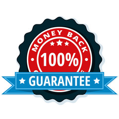 100% Money Back Guarantee illustration