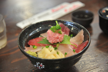 日本の美味しい丼料理