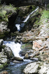 The Svandalsfossen waterfall