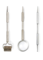 Su Jok instrument isolated on white background