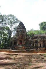 Naklejka premium Visit Angkor, Cambodoa