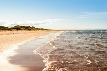 Brackley Beach in Prince Edward Island National Park