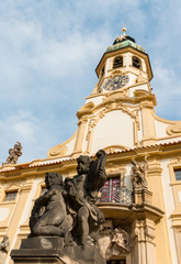 Obraz premium Prague Loreto prague, Czech Republic