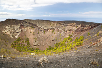La Palma Crater Landscape