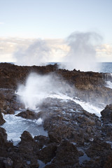 Wave Explosions And Blow Hole, La Palma