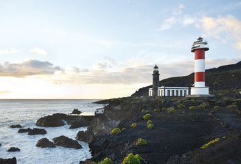 Lighthouse In Fuencaliente, La Palma