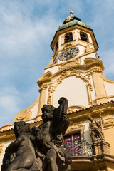 Fototapeta na wymiar Prague Loreto prague, Czech Republic