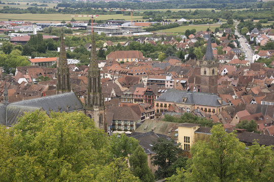 Obernai, Alsace, France