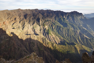 Caldera De Taburiente Crater Rim, La Palma