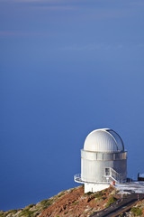 Fototapeta premium Astronomical Observatories, La Palma