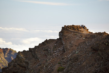 Fototapeta na wymiar Roque De Los Muchachos, La Palma