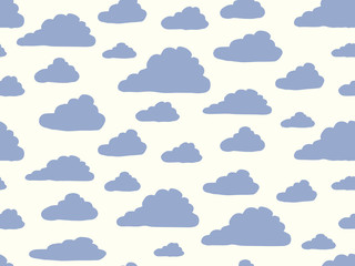 Cloud. Vector illustration