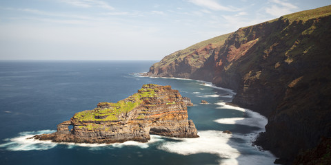 La Palma Coastline Long Exposure