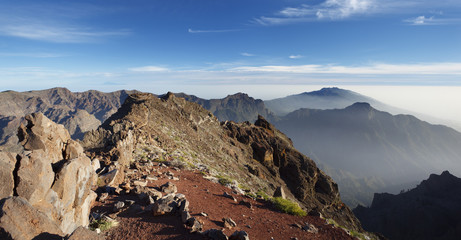 La Palma Volcano Landscape