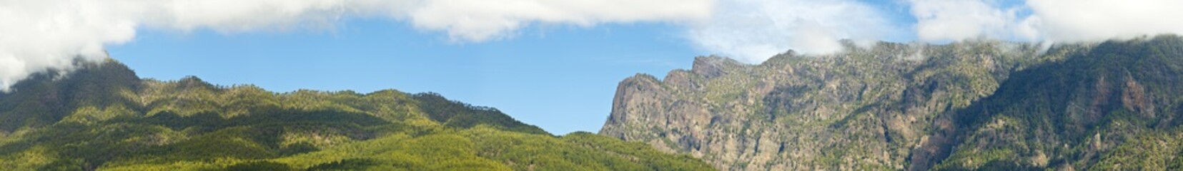 Cumbrecita Panorama, La Palma