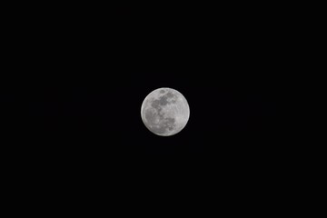 満月（full moon）