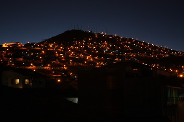 City of Cusco by Night