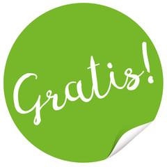 DruckGratis Aufkleber Banner 