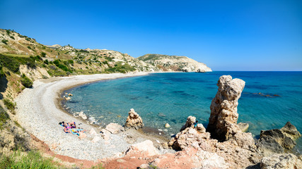 Aphrodite Beach, Cyprus