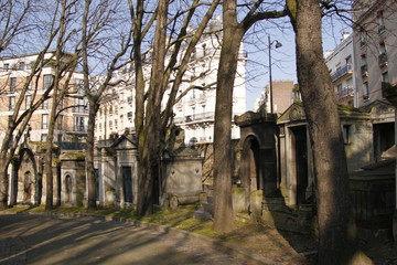 Cimetière de Montmartre à Paris