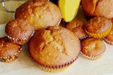 Banana muffins are easy for kids to make.
Easiest and best Banana cupcakes
