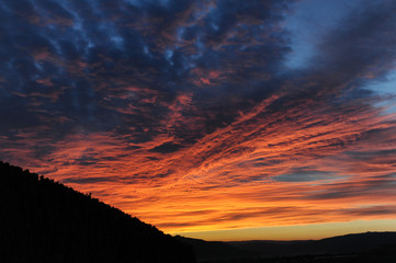 Sonnenaufgang an der Mosel