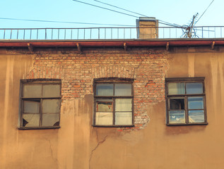 yard well in St. Petersburg