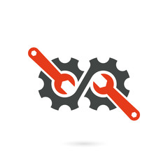 infinity service tools, setup logo icon, maintenance icon