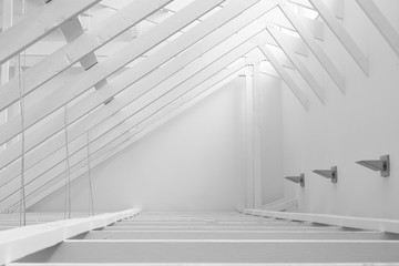Obraz premium trusses, lines and light