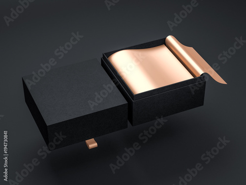 Download Black Gift Box Mockup Free Download Mockup