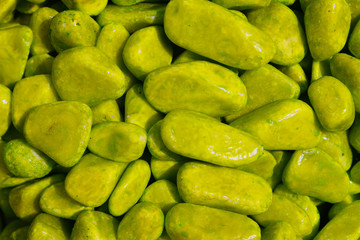 Yellow gravels, Texture and Background