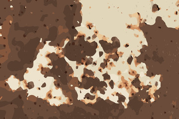 Metal rust texture. Grunge background