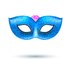 Masquerade Carnival Mask decoration. Costume design for festival. Carnival party