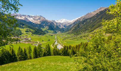 Ridanna valley, near the Isarco valley in South Tyrol, Trentino Alto Adige, Italy.