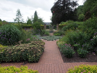 Schloß Dagstuhl - nördliches Saarland, Deutschland