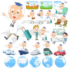 Research Doctor old men_travel