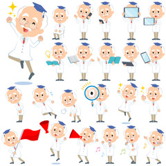 Research Doctor old men_2