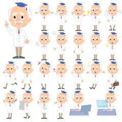 Research Doctor old men_1