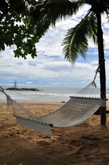 plage et hamac