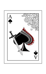 the spades ace