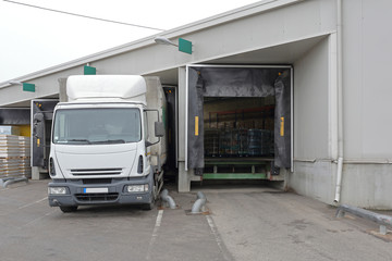 Loading Bay Truck