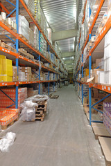 Warehouse Aisle