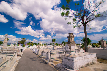 Santiago de Cuba, graveyard