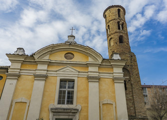 Chiesa dei Santi Giovanni e Paolo in Ravenna, Italy