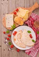 Cascione italian flatbread. 
