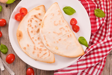 Cascione italian flatbread. 