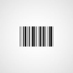 Barcode icon. Vector
